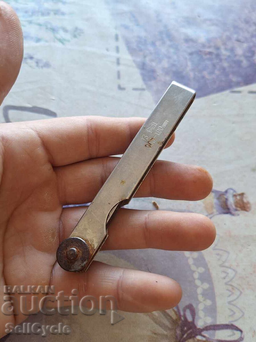 Licitație ✅LUFTOMETRU 0.05-1.00 mm ❗