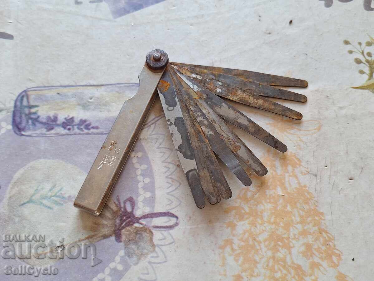 ✅FEELER GAUGE 0.05-1.00 mm ❗ ✅FEELER GAUGE 0.05-1.00 mm ❗