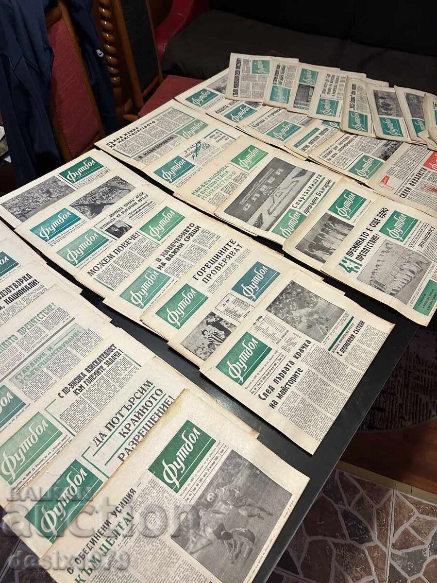 Football Herald from 1969 - 36 issues Football Herald from 1969 - 36 issues