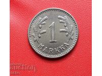 Finland - 1 Markka 1952 H-Helsinki - Very well preserved