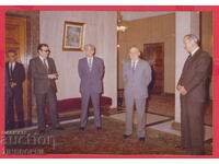 220793 / Fotografie Todor Jivkov Petar Mladenov Stanko Todorov