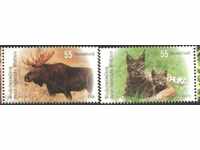 Чисти марки Фауна 2012 от Германия