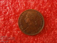 GREAT BRITAIN 1 FARTHING 1885