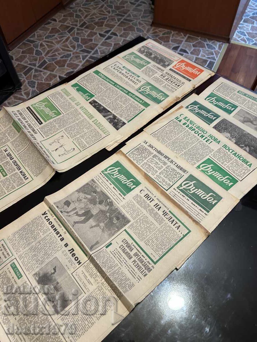 Football Herald from 1970, 10 issues - 7 Football Herald from 1970, 10 issues - 7
