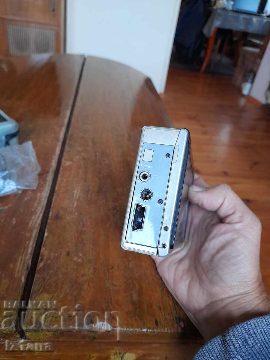 Delivery of Star Walkman Universum