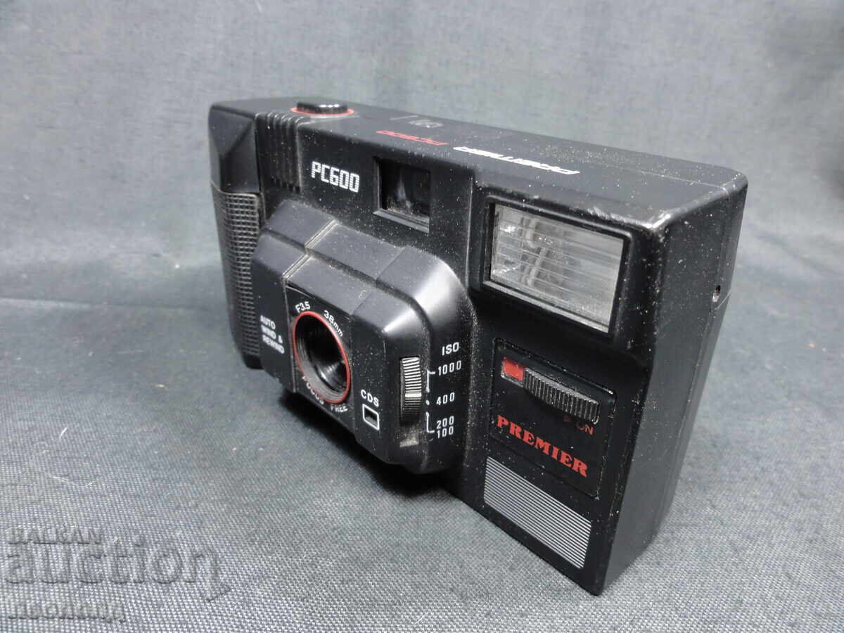 BZTs STAR RETRO FILM CAMERA PREMIER PC600 with price 0.01 BGN | € 0.01