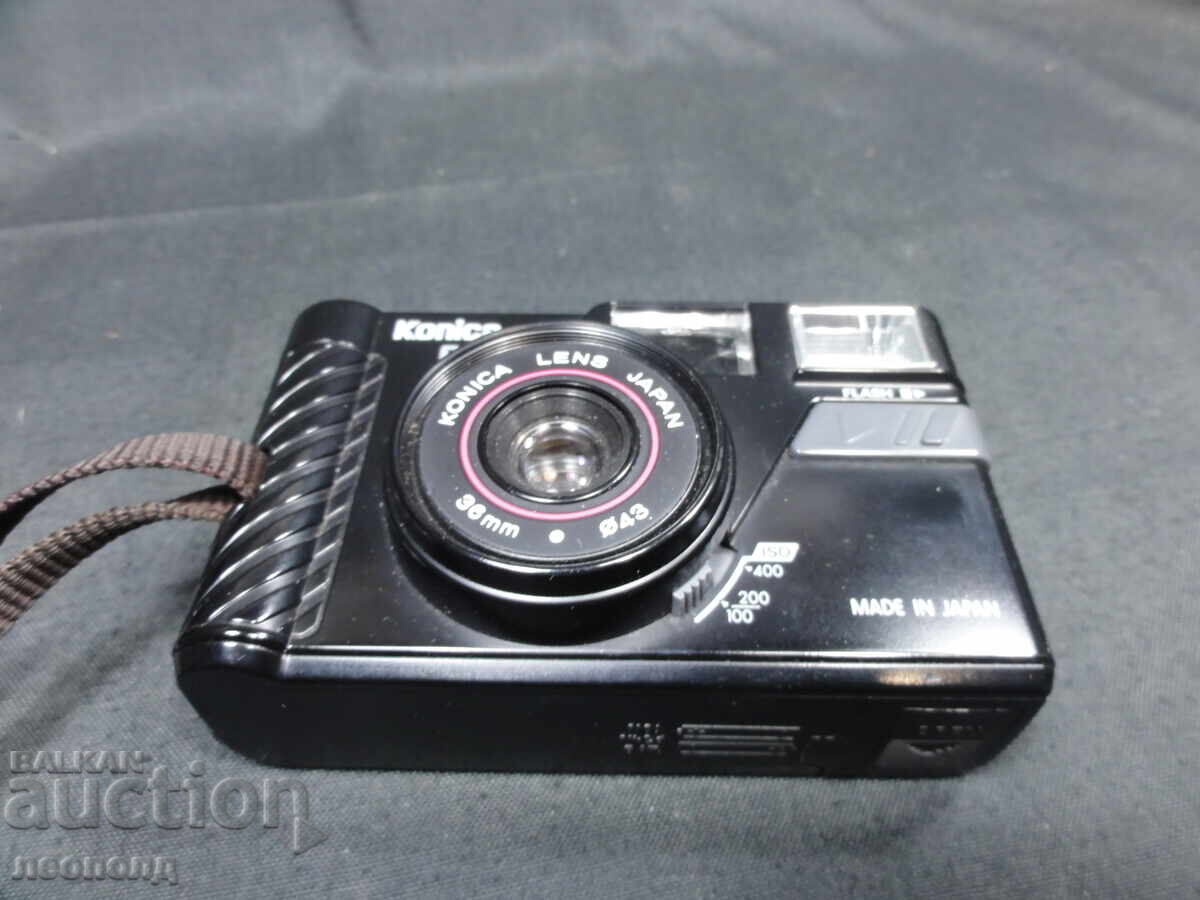 Livrarea BZTS STAR RETRO FOTOAPARAT KONICA EFP-3 Livrarea BZTS STAR RETRO FOTOAPARAT KONICA EFP-3