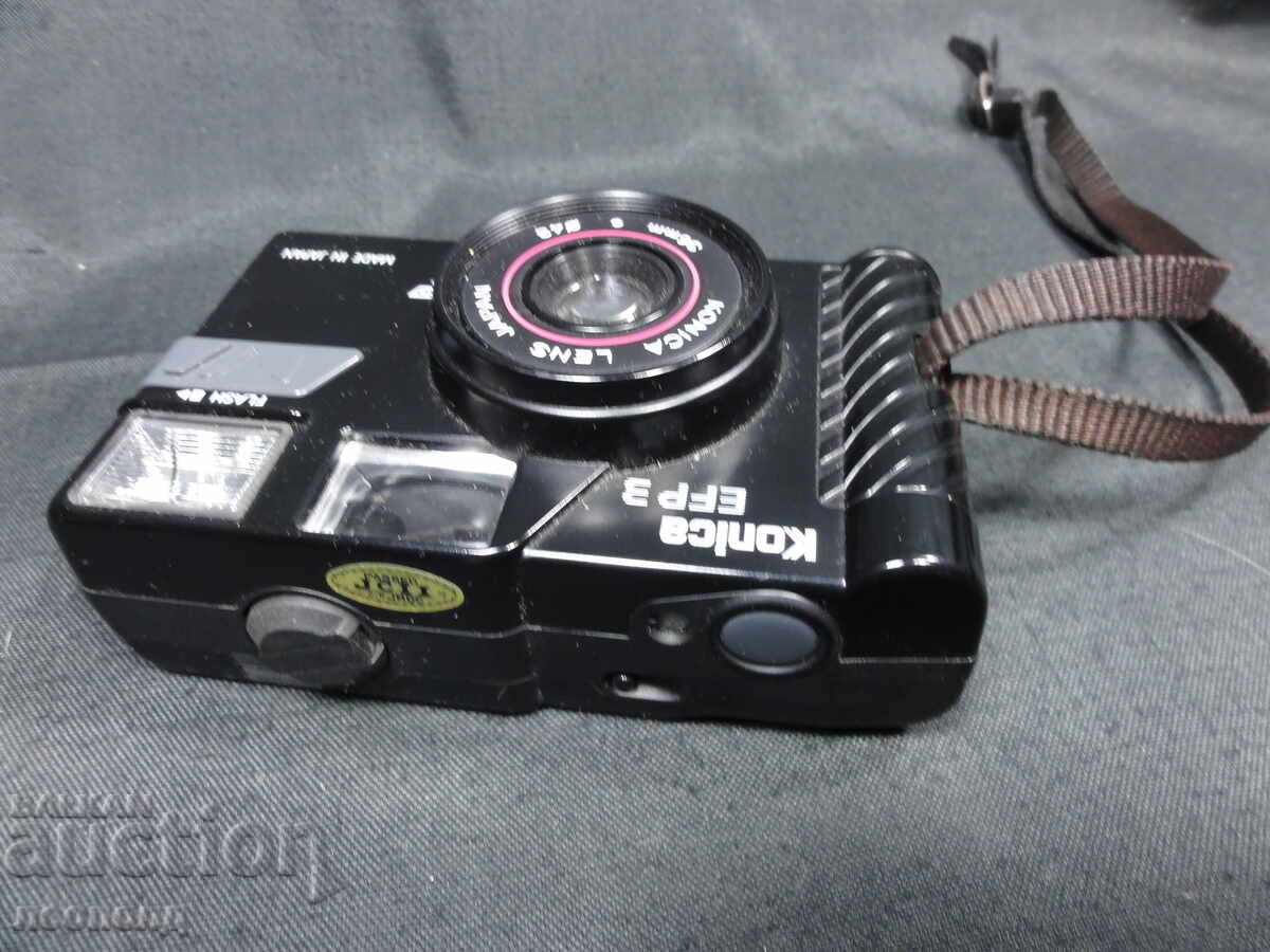 BZTS STAR RETRO FOTOAPARAT KONICA EFP-3 - 5 BZTS STAR RETRO FOTOAPARAT KONICA EFP-3 - 5