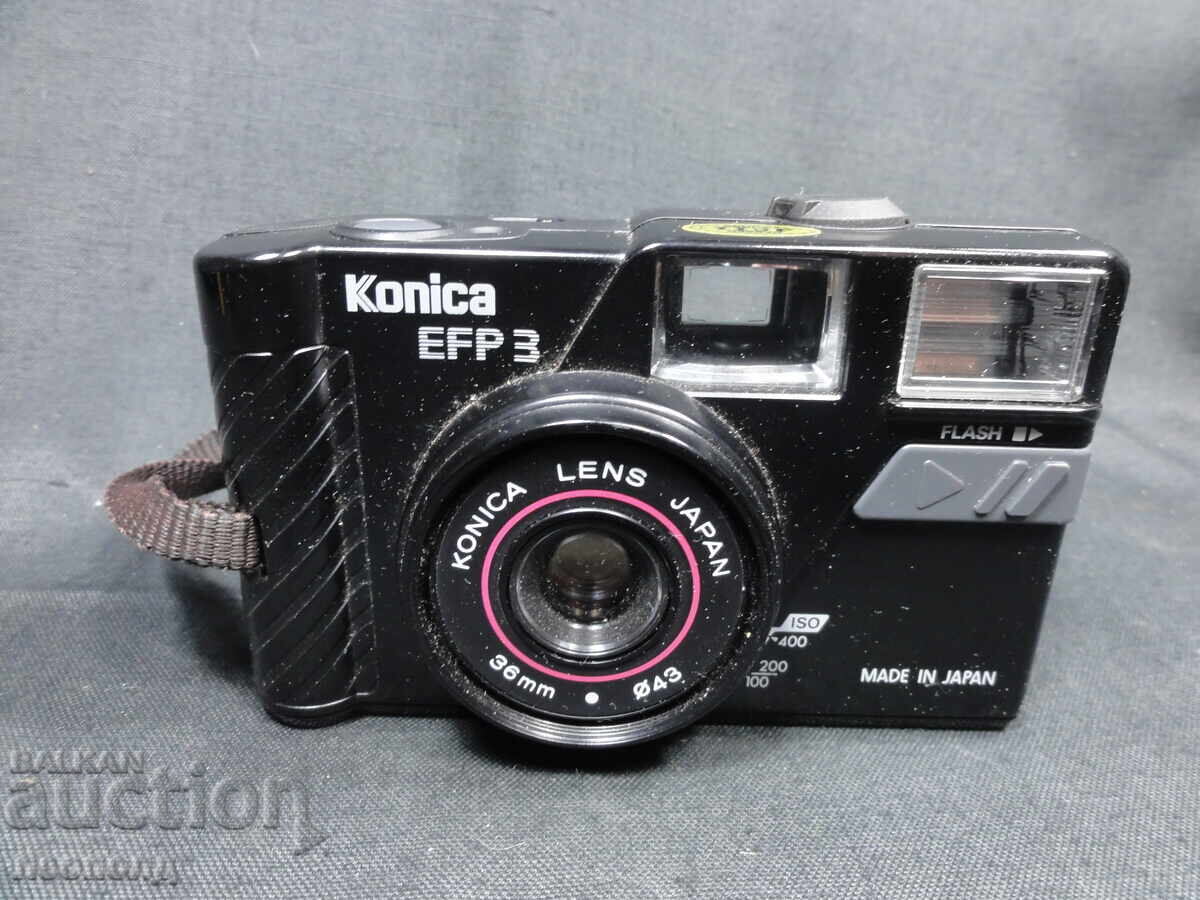 BZTS STAR RETRO FOTOAPARAT KONICA EFP-3 BZTS STAR RETRO FOTOAPARAT KONICA EFP-3