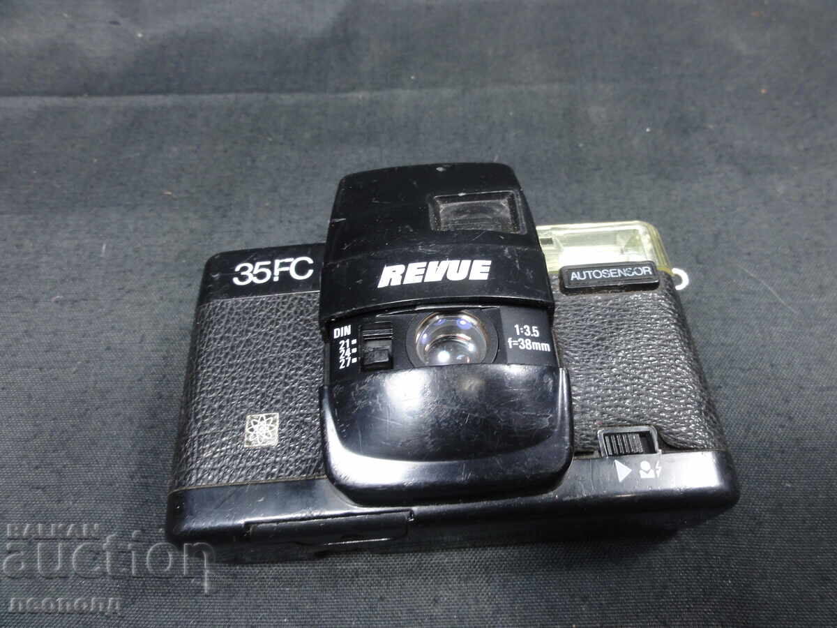 Παράδοση BZTS ΣΤΑΡ ΡΕΤΡΟ ΛΕΝΤΩΦ ΦΩΤΟΜΗΧΑΝΗ REVUE 35FC Παράδοση BZTS ΣΤΑΡ ΡΕΤΡΟ ΛΕΝΤΩΦ ΦΩΤΟΜΗΧΑΝΗ REVUE 35FC