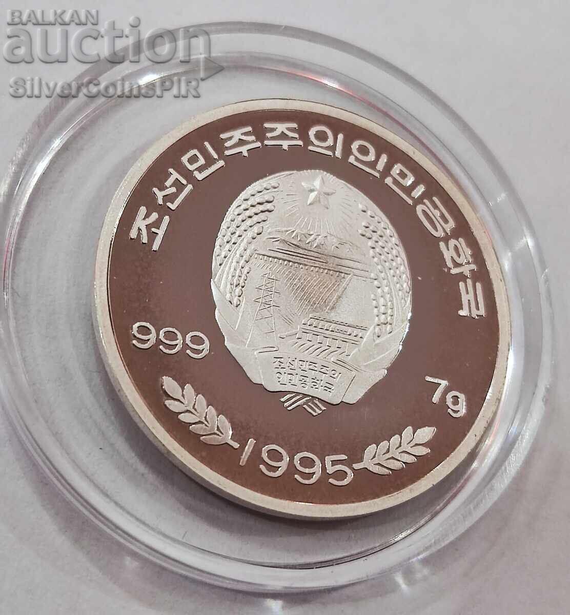 Ασήμι 100 Γουόν Πιγκουίνοι 1995 Κορέα Διατήρηση της Πανίδας - 5 Ασήμι 100 Γουόν Πιγκουίνοι 1995 Κορέα Διατήρηση της Πανίδας - 5