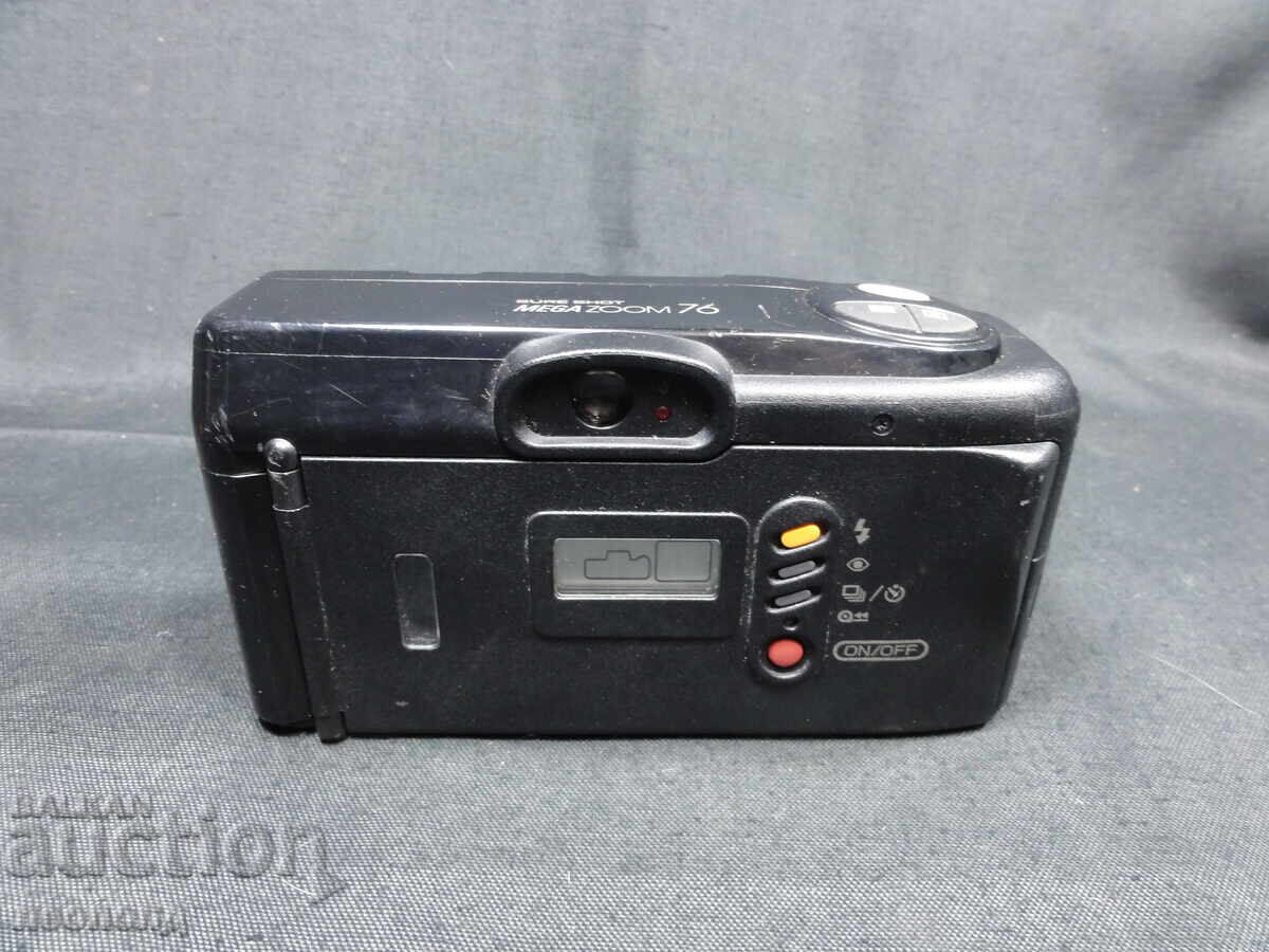 BZTs STAR Retro Film Camera CANON MEGA ZOOM 76 - 6