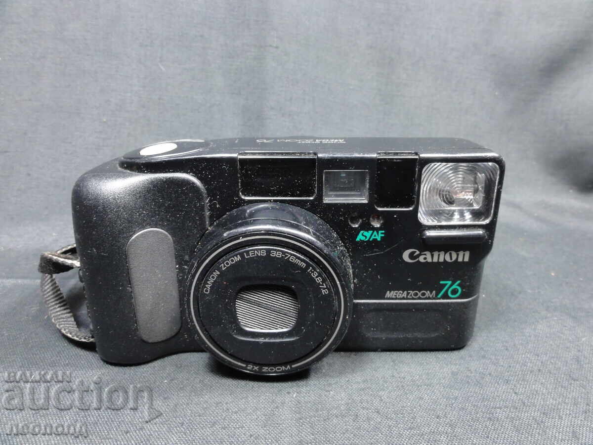 BZTs STAR Retro Film Camera CANON MEGA ZOOM 76