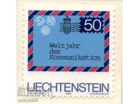 1983. Λιχτενστάιν. Παγκόσμια Χρονιά Επικοινωνιών