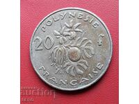 French Polynesia - 20 Francs 2009