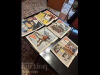 5 copies of the newspaper START from 1984