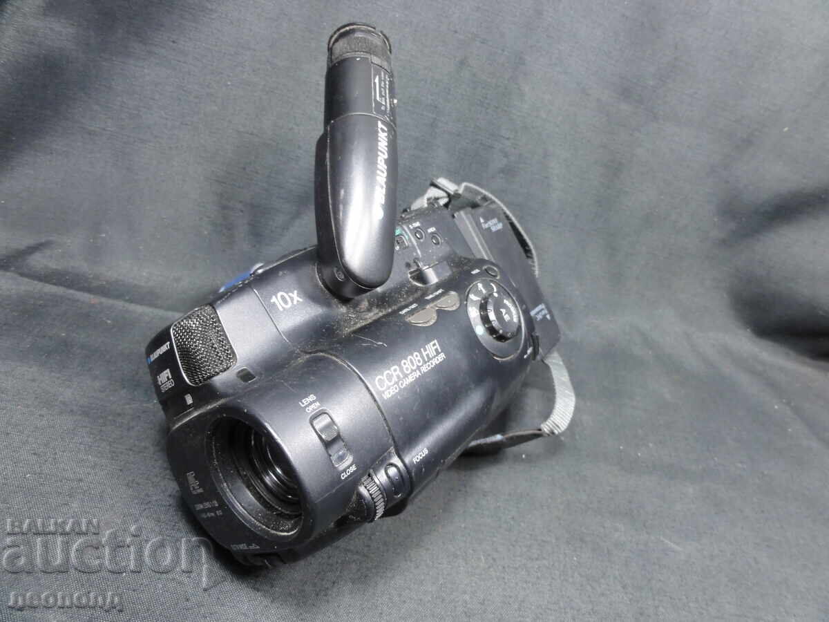 Old Retro BLAUPUNKT VIDEO CAMERA Video Camera with price 5.50 BGN | € 2.81