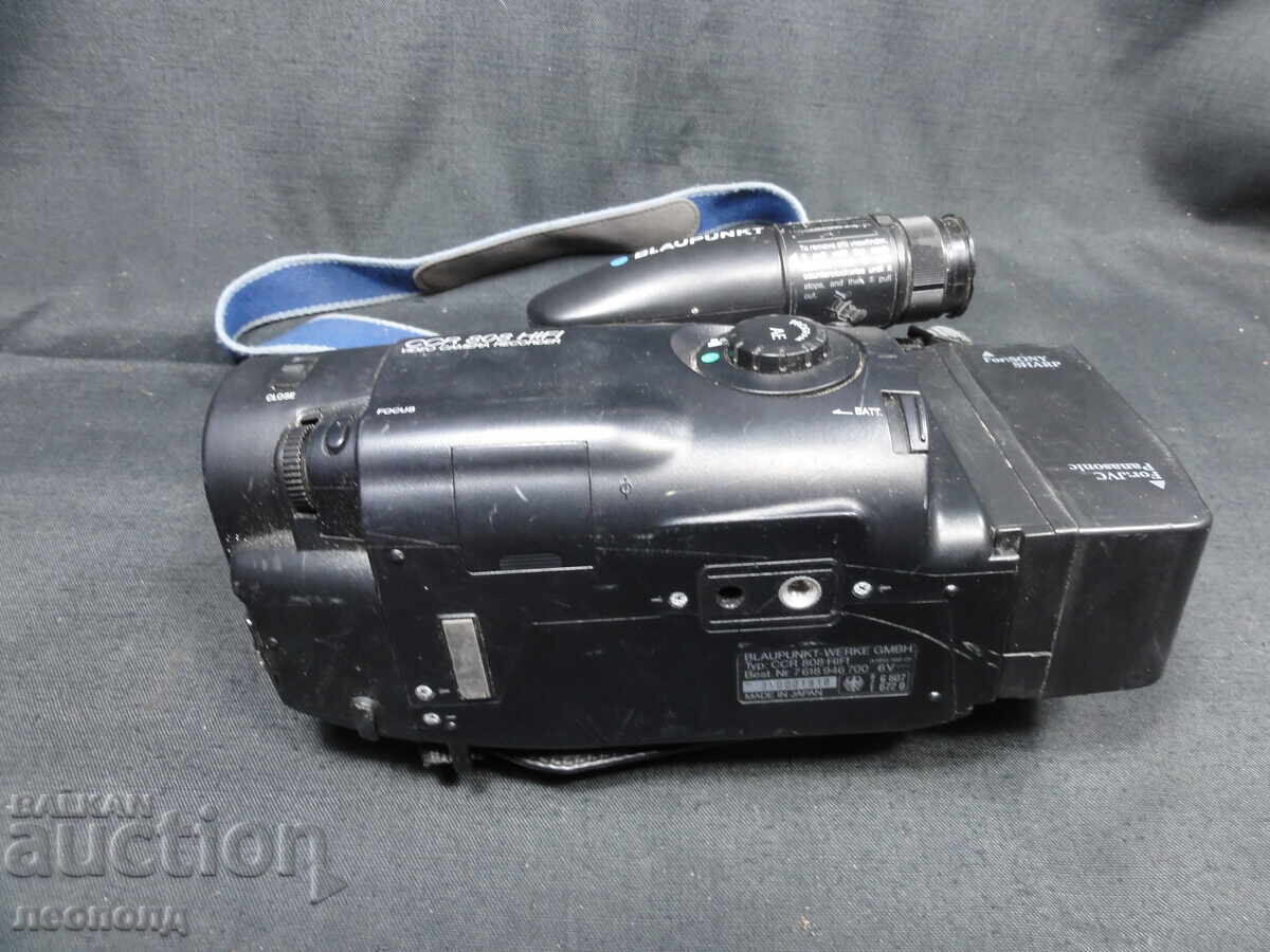Old Retro BLAUPUNKT VIDEO CAMERA Video Camera - 6