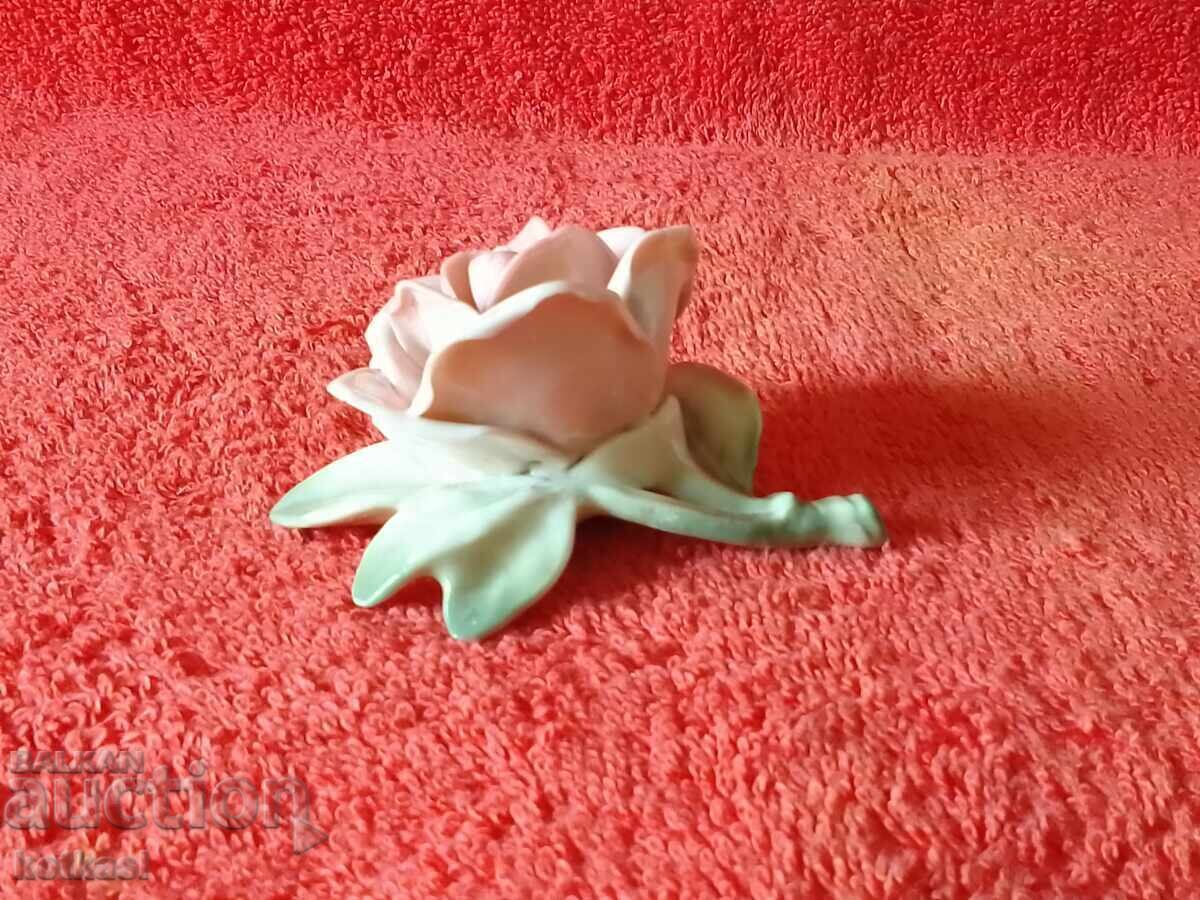 Old Porcelain Figure Germany Flower Rose Karl Ens with price 75.50 BGN | € 38.60