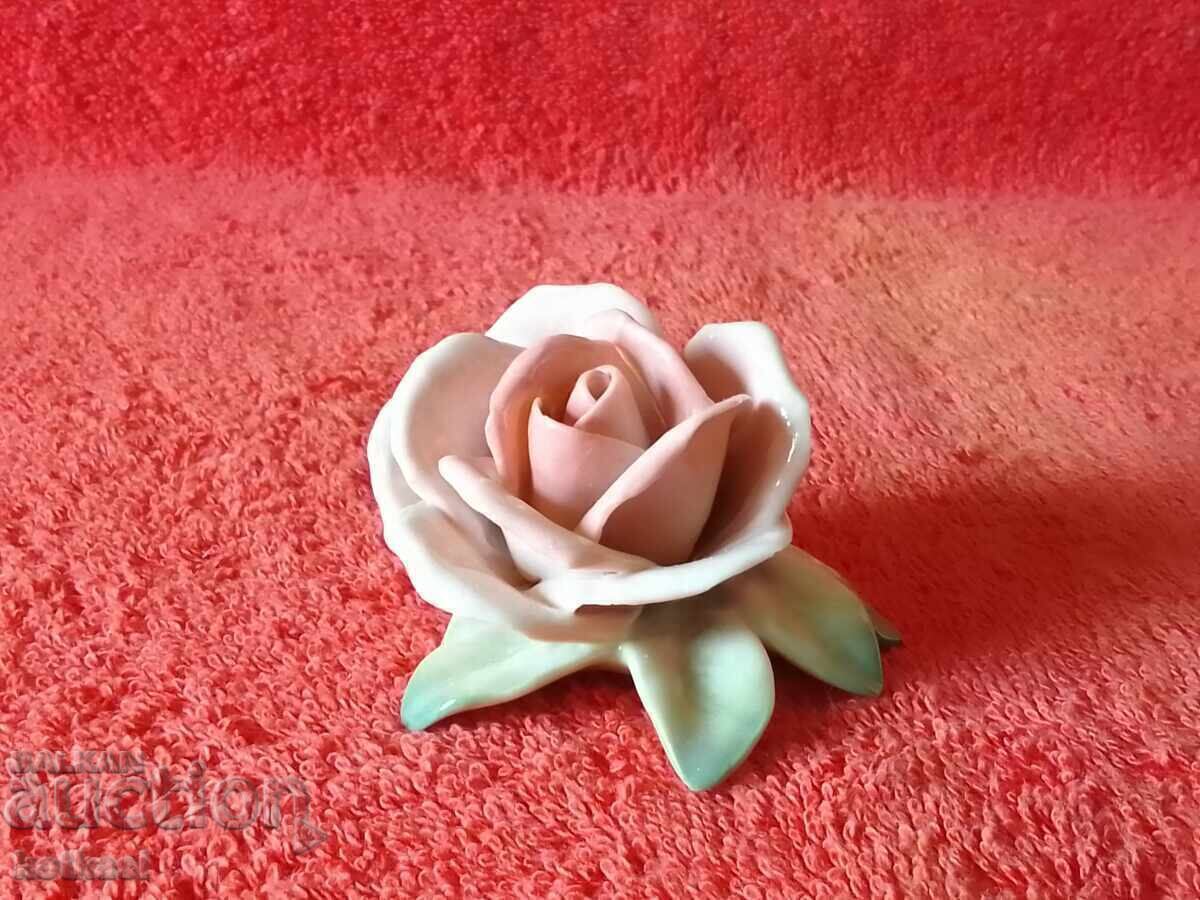 Δημοπρασία Παλιά πορσελάνινη φιγούρα Germany Flower Rose Karl Ens