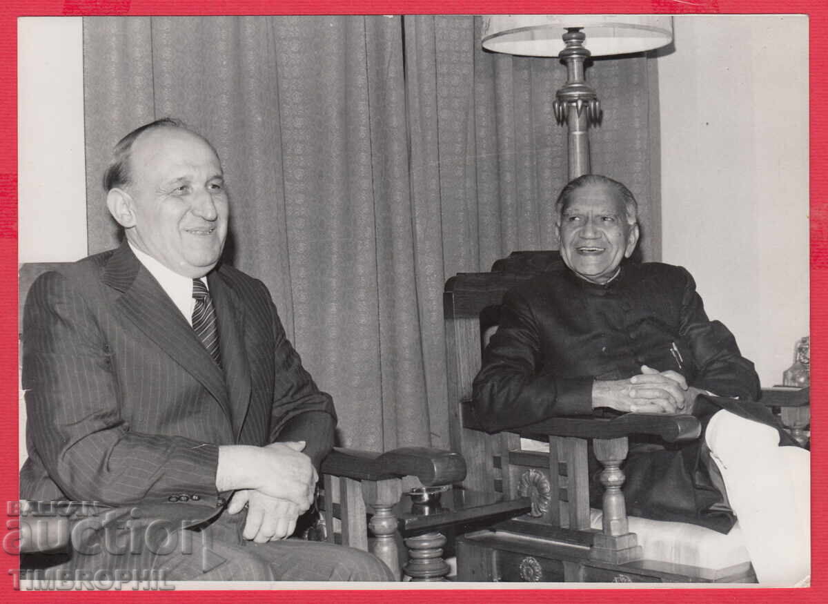 220799 / Todor Zhivkov and Foreign Head of State