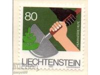 1983. Liechtenstein. Humanitarian aid