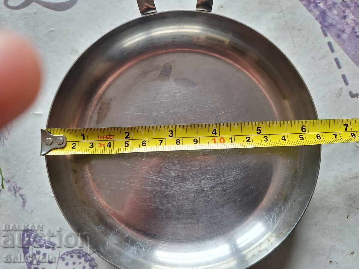Auction ✅ HIGH-QUALITY STAINLESS STEEL PANS - 2 PCS.❗ Auction ✅ HIGH-QUALITY STAINLESS STEEL PANS - 2 PCS.❗