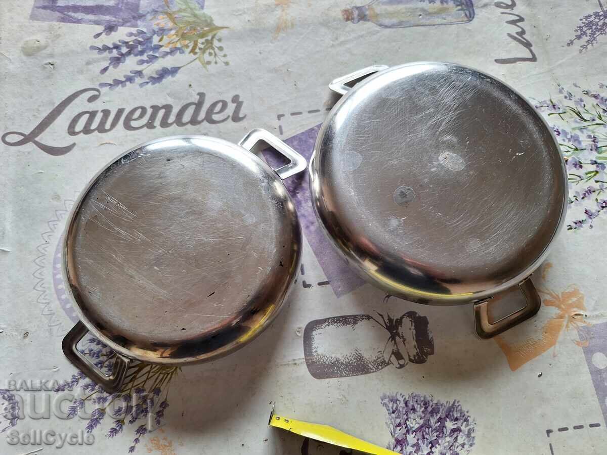 Delivery of ✅ HIGH-QUALITY STAINLESS STEEL PANS - 2 PCS.❗ Delivery of ✅ HIGH-QUALITY STAINLESS STEEL PANS - 2 PCS.❗