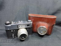 BZTS STAR RETRO SOCIALIST USSR LENS CAMERA FED 5V FED