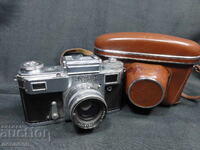 BZTS STAR RETRO SOCIALIST USSR LENS CAMERA KIEV