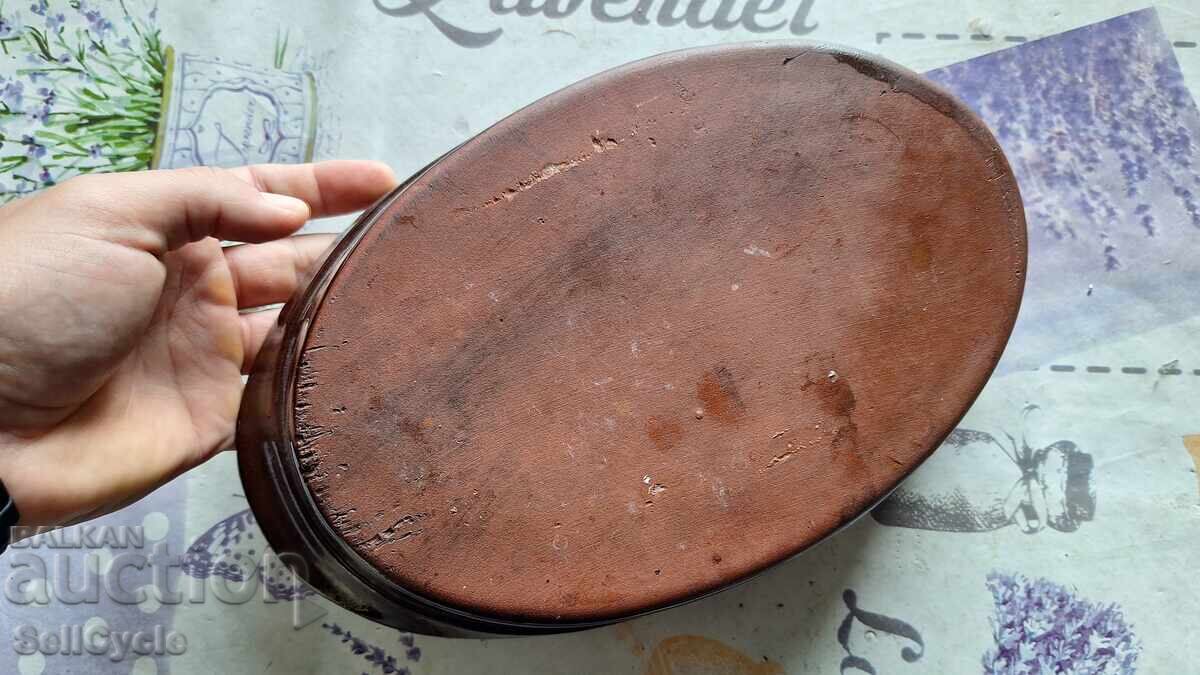 ✅ CERAMIC PAN - 30 CM.❗ with price 5.00 BGN | € 2.56