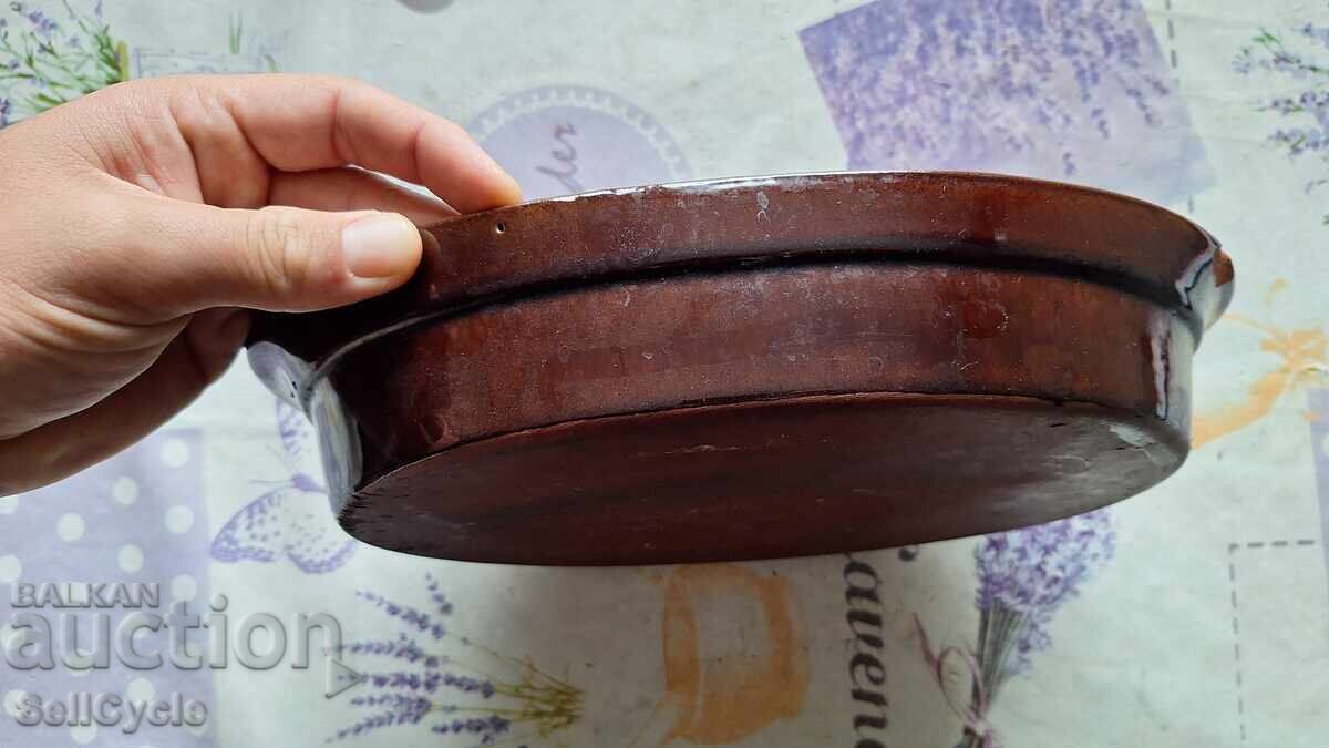 Auction  ✅ CERAMIC PAN - 30 CM.❗