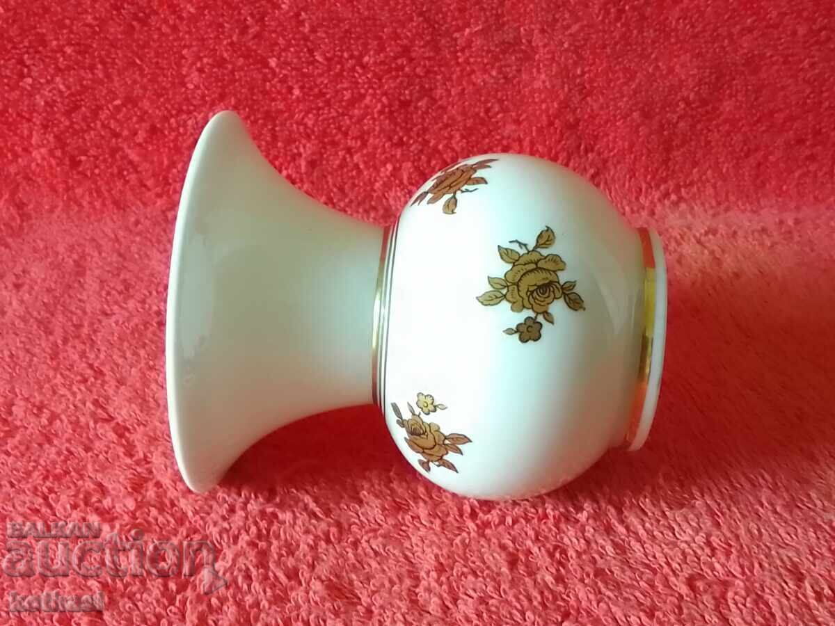 Стара малка порцеланова ваза WEIMAR Germany - 5