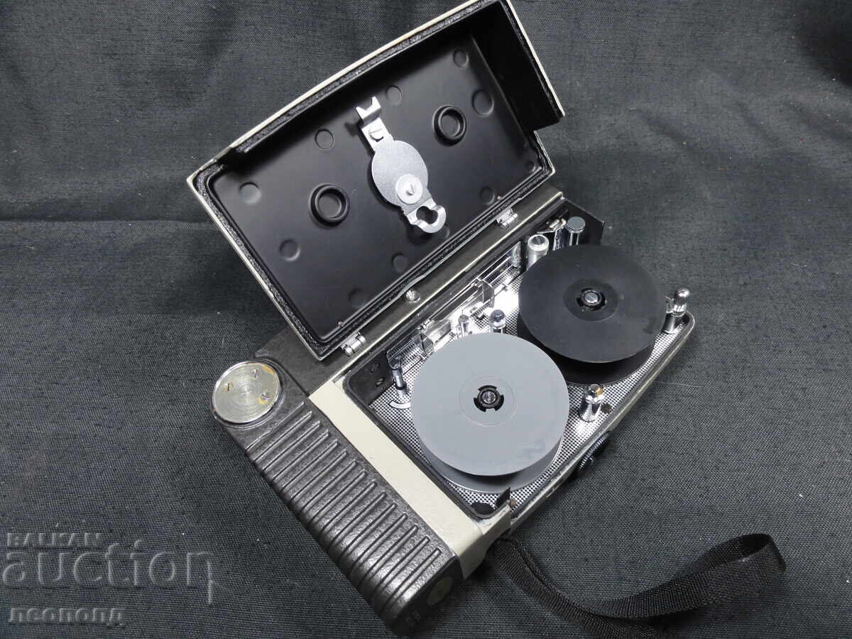 BZC STARA RETRO 8mm MOVIE CAMERA SANKYO 8CM CAMERA - 6