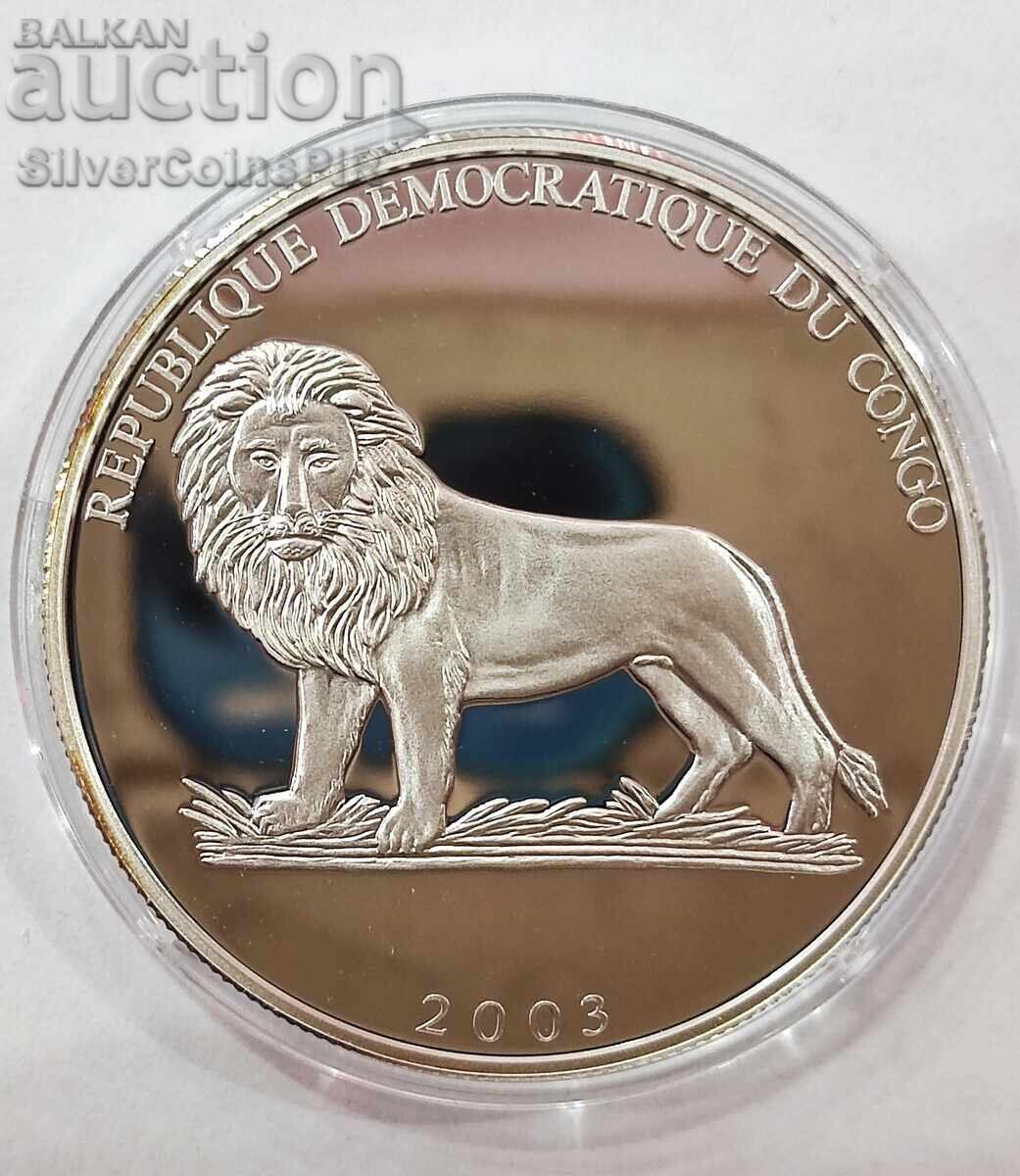 Παράδοση Ασήμι 10 Φράγκα Δρόμος με Εμπόδια 2003 Κονγκό Ολυμπιάδα Παράδοση Ασήμι 10 Φράγκα Δρόμος με Εμπόδια 2003 Κονγκό Ολυμπιάδα