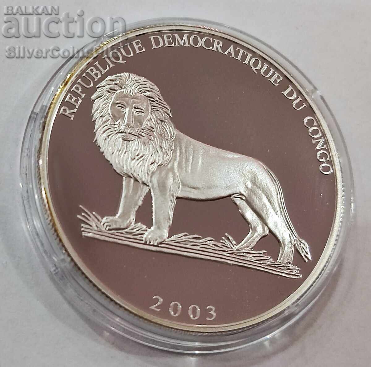 Ασήμι 10 Φράγκα Δρόμος με Εμπόδια 2003 Κονγκό Ολυμπιάδα - 6 Ασήμι 10 Φράγκα Δρόμος με Εμπόδια 2003 Κονγκό Ολυμπιάδα - 6