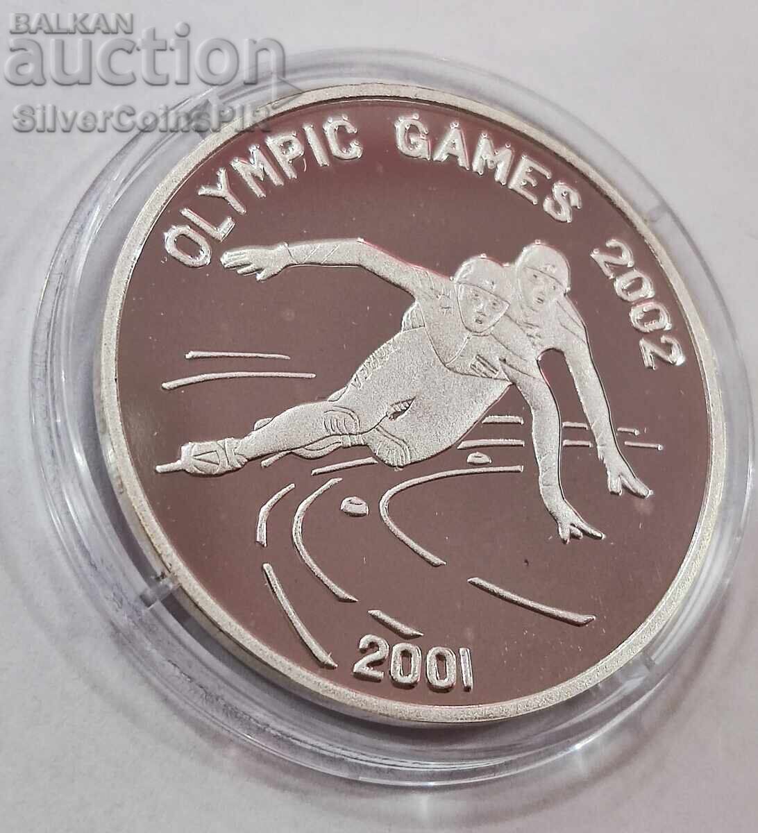 Delivery of Silver 7 Won Short Track 2001 Korea Olympics Delivery of Silver 7 Won Short Track 2001 Korea Olympics