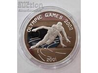 Silver 7 Won Short Track 2001 Korea Olympics