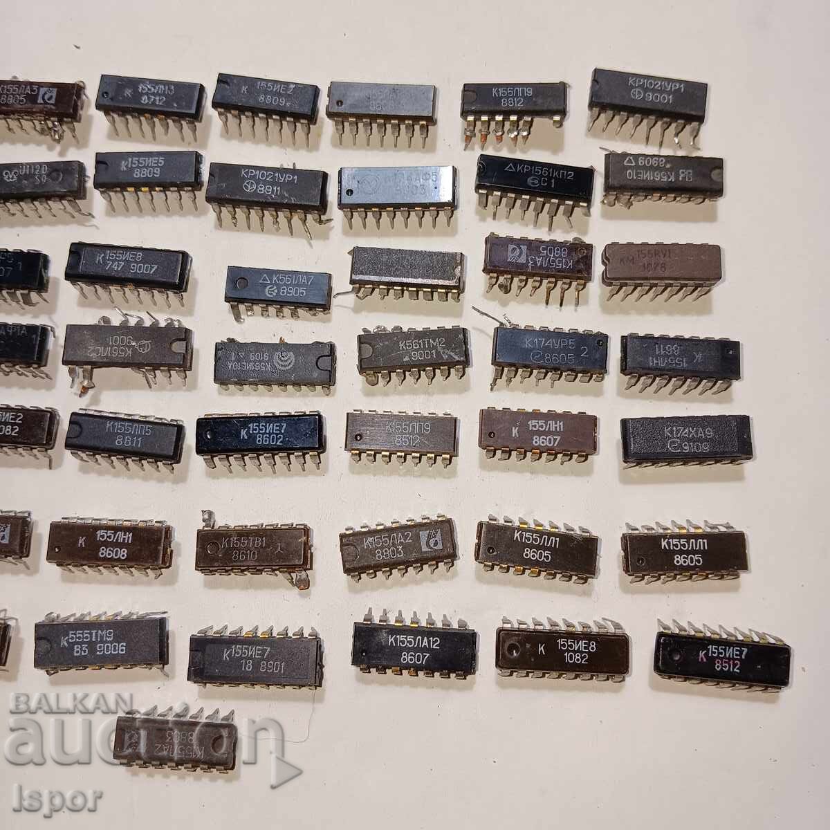 Delivery of 50 USSR Microchips