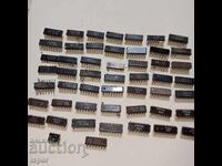 50 USSR Microchips