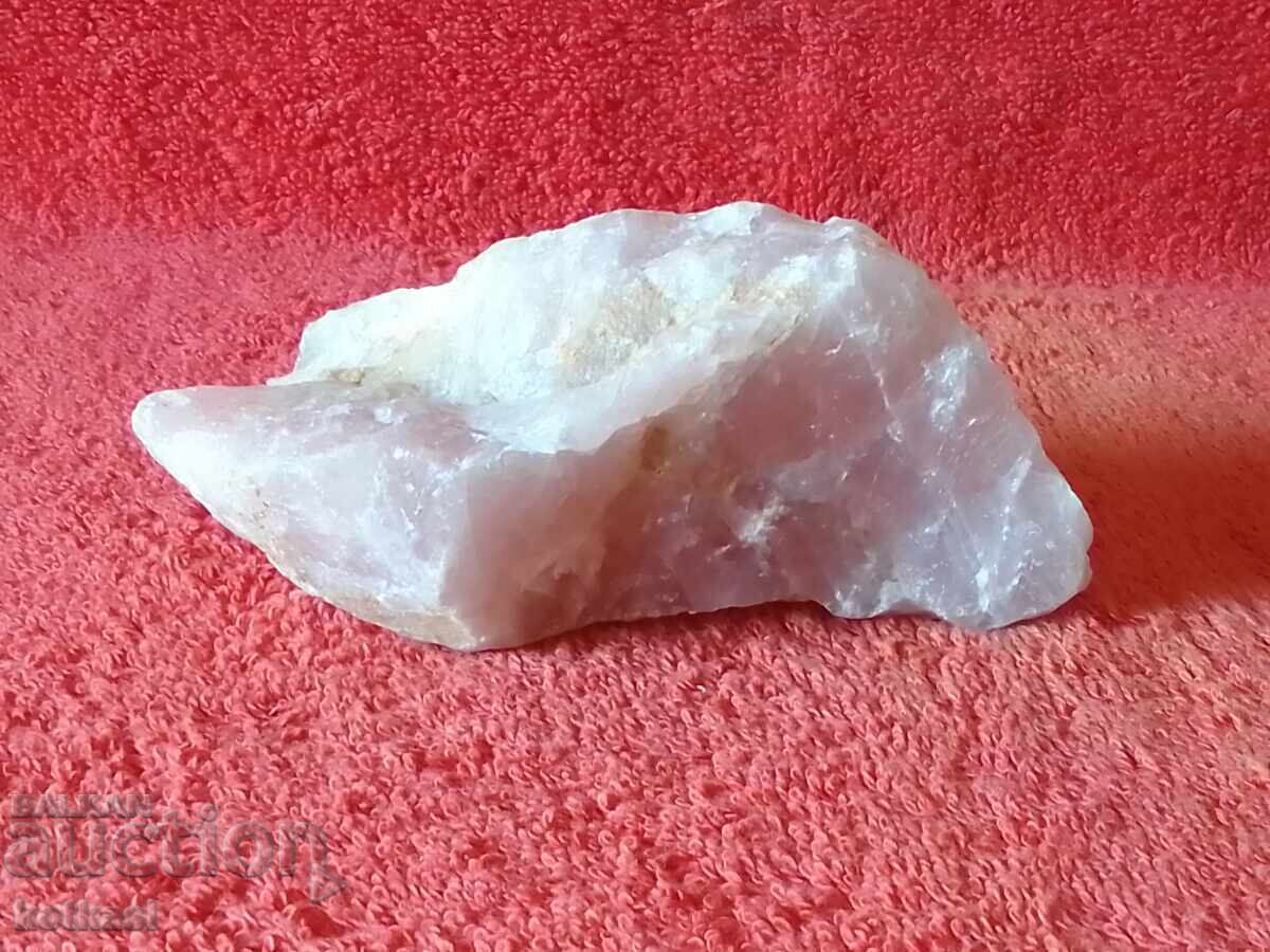 Аукцион Полускъпоценен камък Кварц Минерал 428 грама