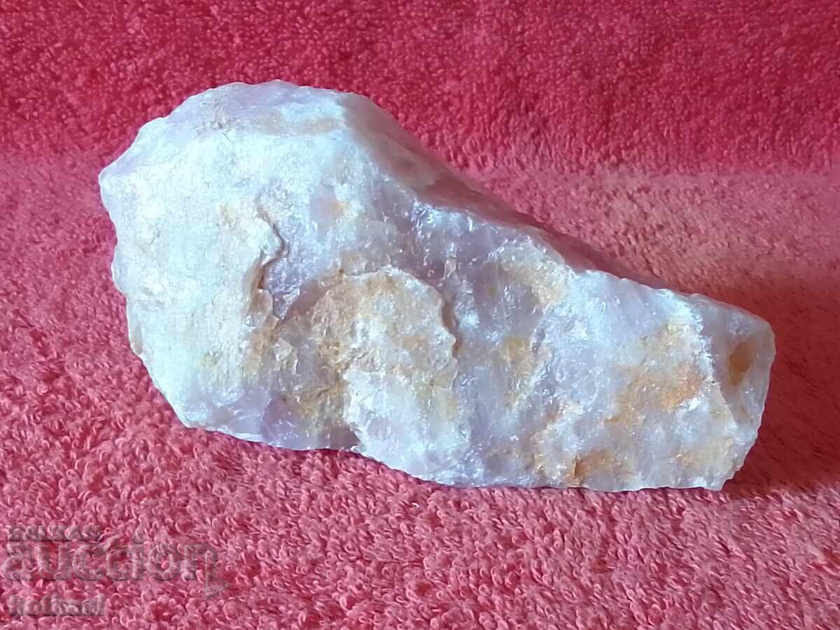 Полускъпоценен камък Кварц Минерал 428 грама - 5