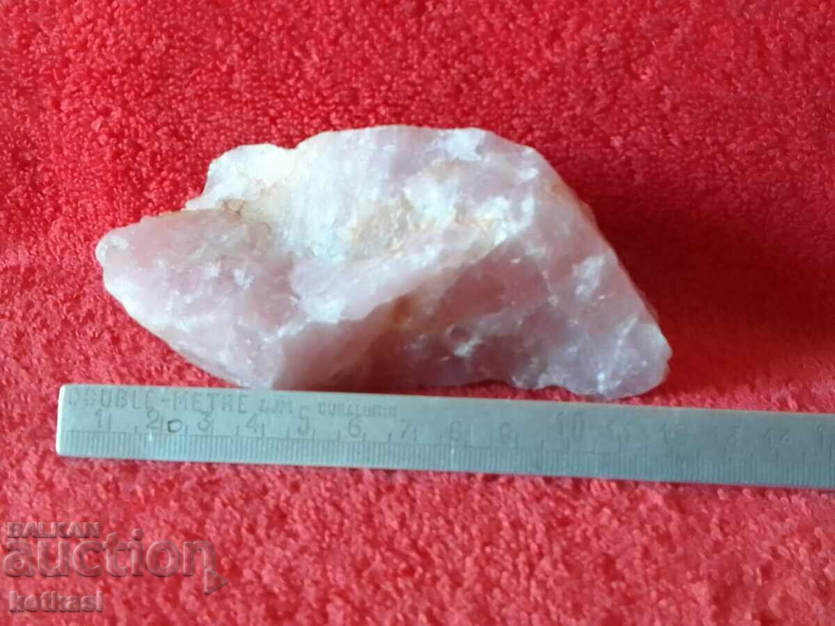 Полускъпоценен камък Кварц Минерал 428 грама - 6