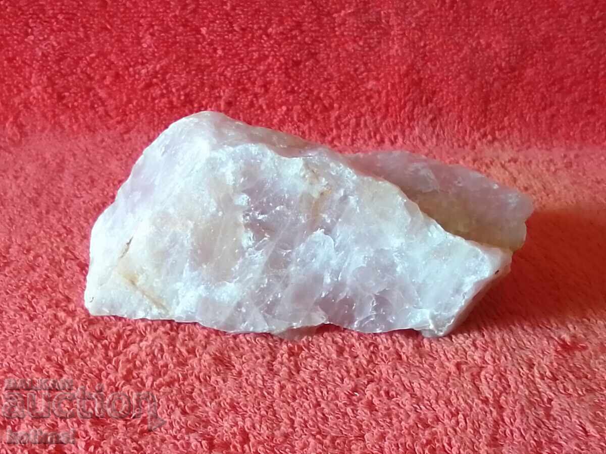 Полускъпоценен камък Кварц Минерал 428 грама