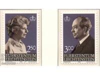1983. Liechtenstein. Prince Franz Joseph II and Princess Gina
