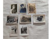 COLECȚIE FOTOGRAFII REGATUL BULGARIEI 8 BUCĂȚI