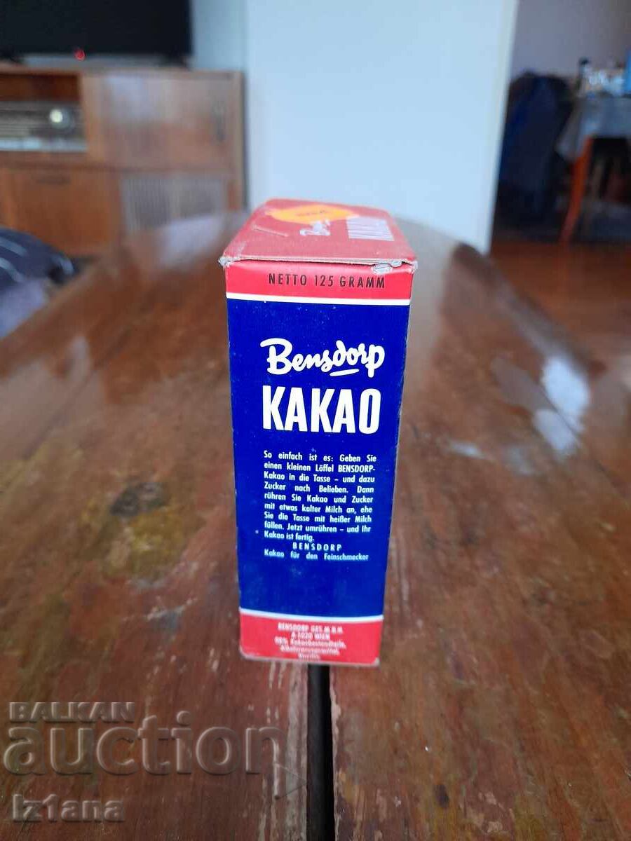 Pachet Starter Cacao Bensdrop cu preț 55.00 BGN | € 28.12 Pachet Starter Cacao Bensdrop cu preț 55.00 BGN | € 28.12