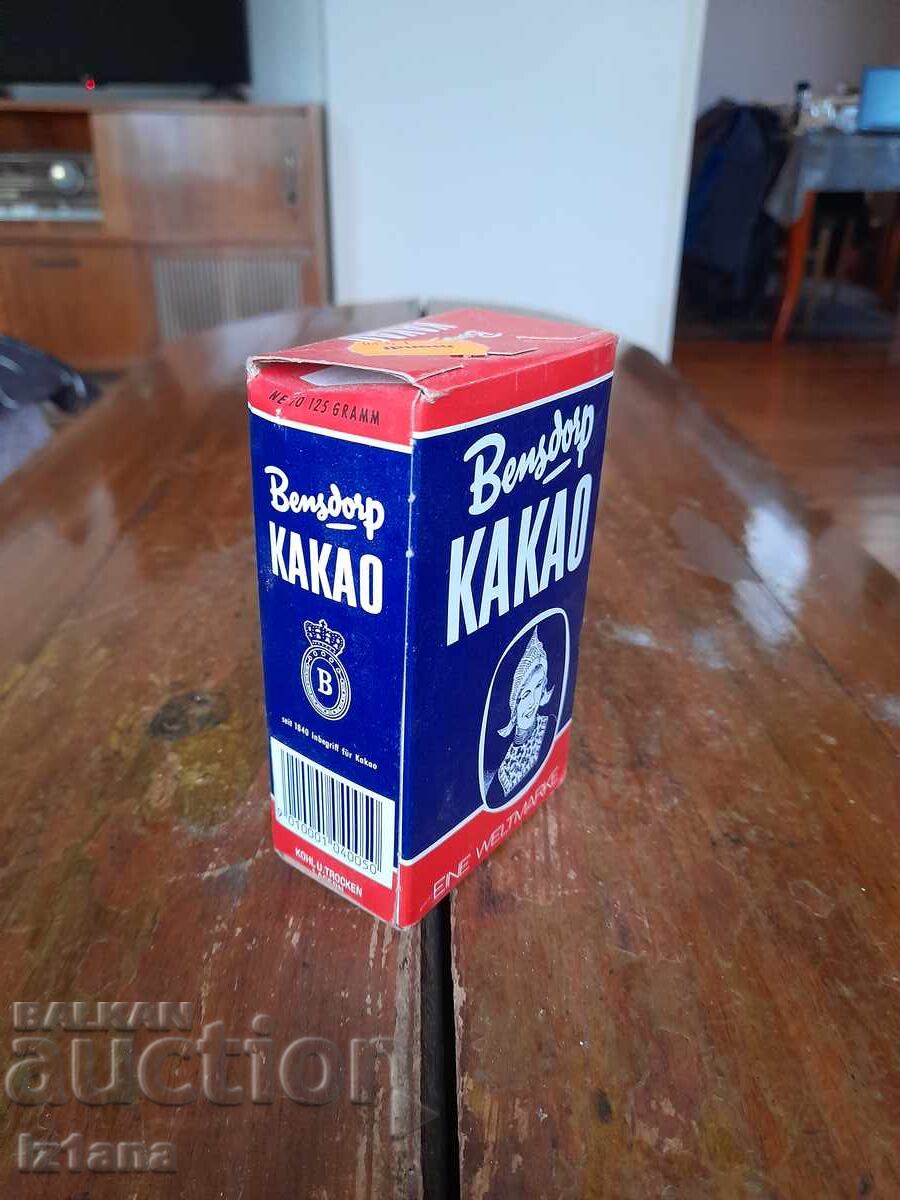 Licitație Pachet Starter Cacao Bensdrop Licitație Pachet Starter Cacao Bensdrop