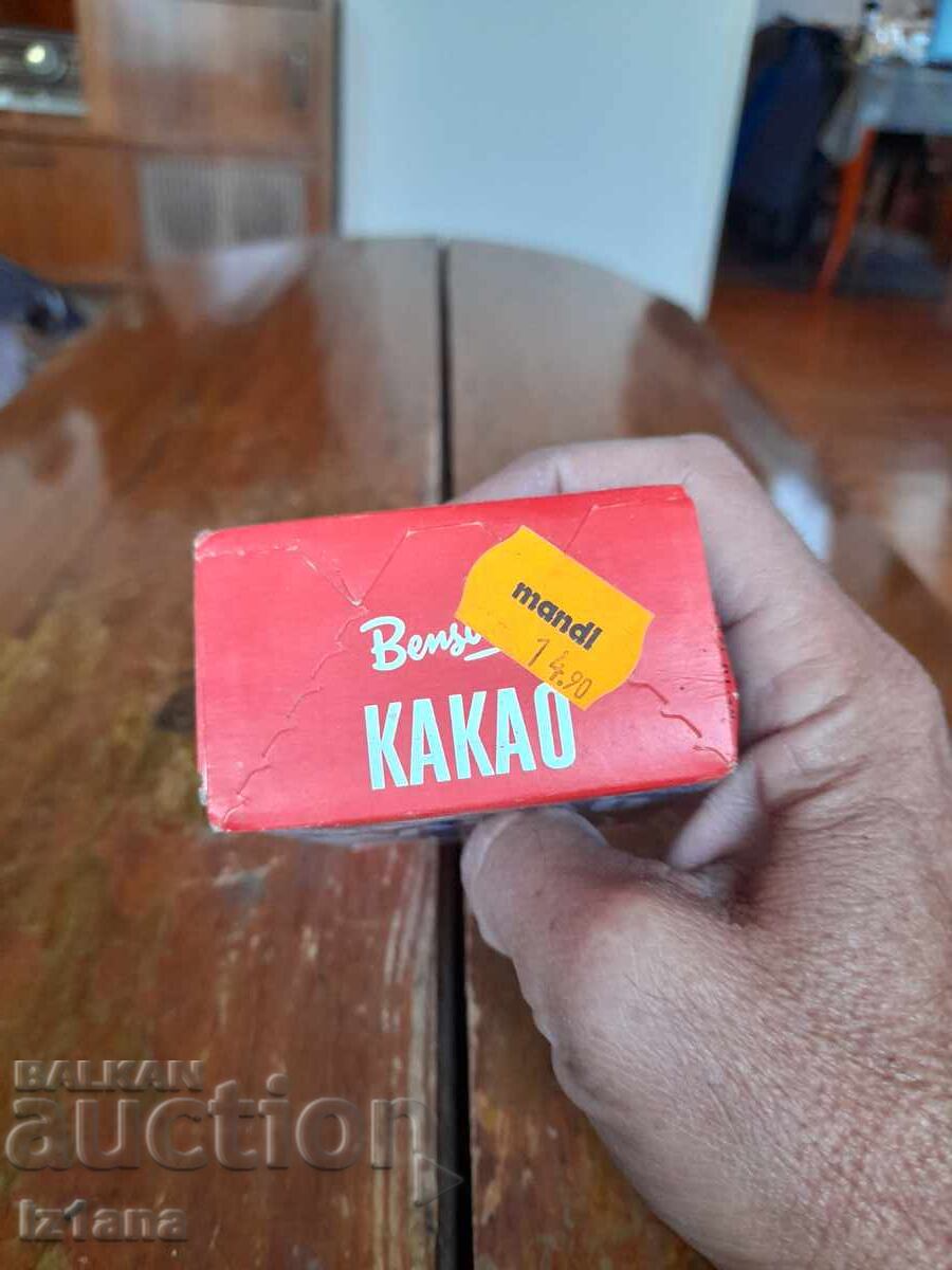 Livrarea Pachet Starter Cacao Bensdrop Livrarea Pachet Starter Cacao Bensdrop