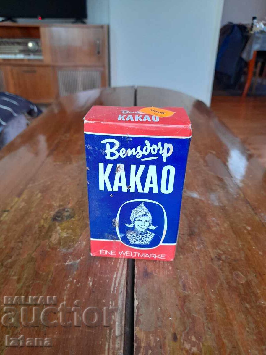 Pachet Starter Cacao Bensdrop Pachet Starter Cacao Bensdrop